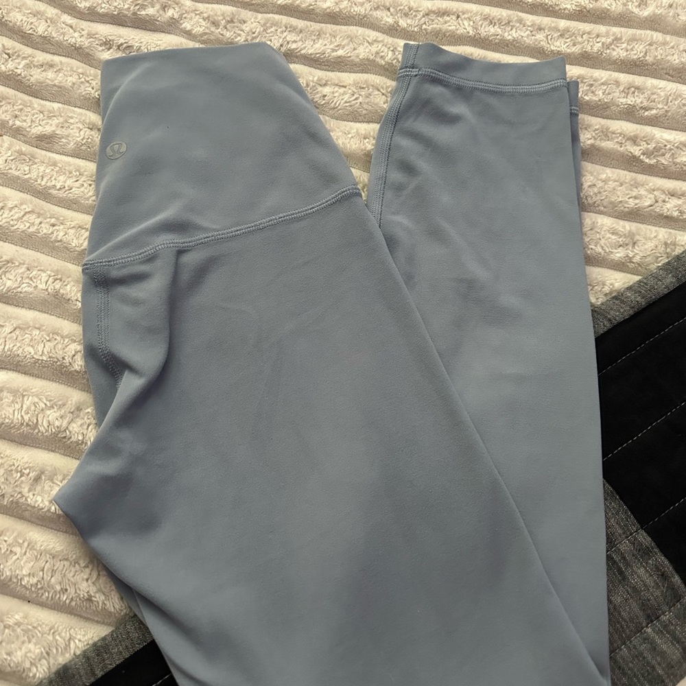 lululemon athletica Blue Leggings